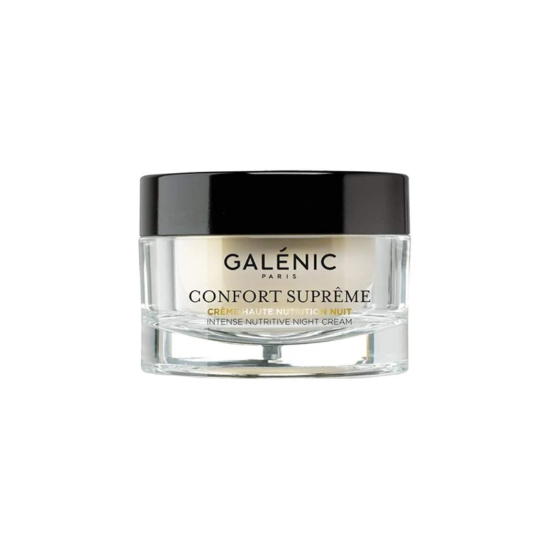 GALENIC 5121716 Confort Supreme Cream Alta Nutricion Noche 50 ml for Adults, Designed for Hydration, Nourishment and Skin Care, 50 ml