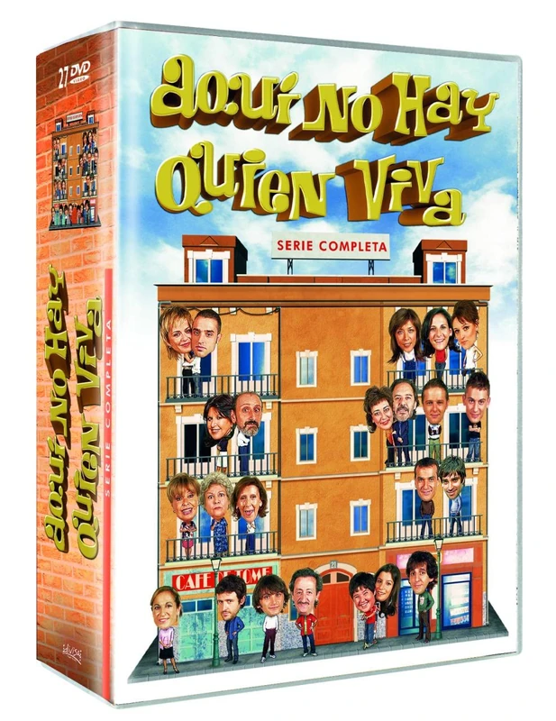 AQUÍ NO HAY QUIEN VIVA (COMPLETE SERIES)