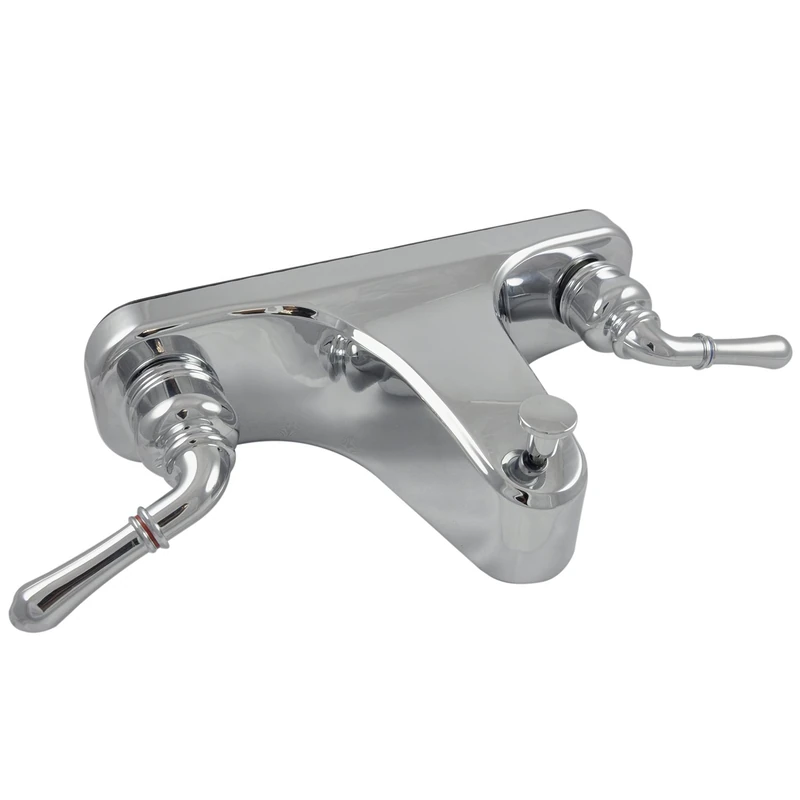 Danco 10884X Mobile Home Off-Set Tub/Shower Faucet, 8-Inch, Chrome Finish, 8 inch