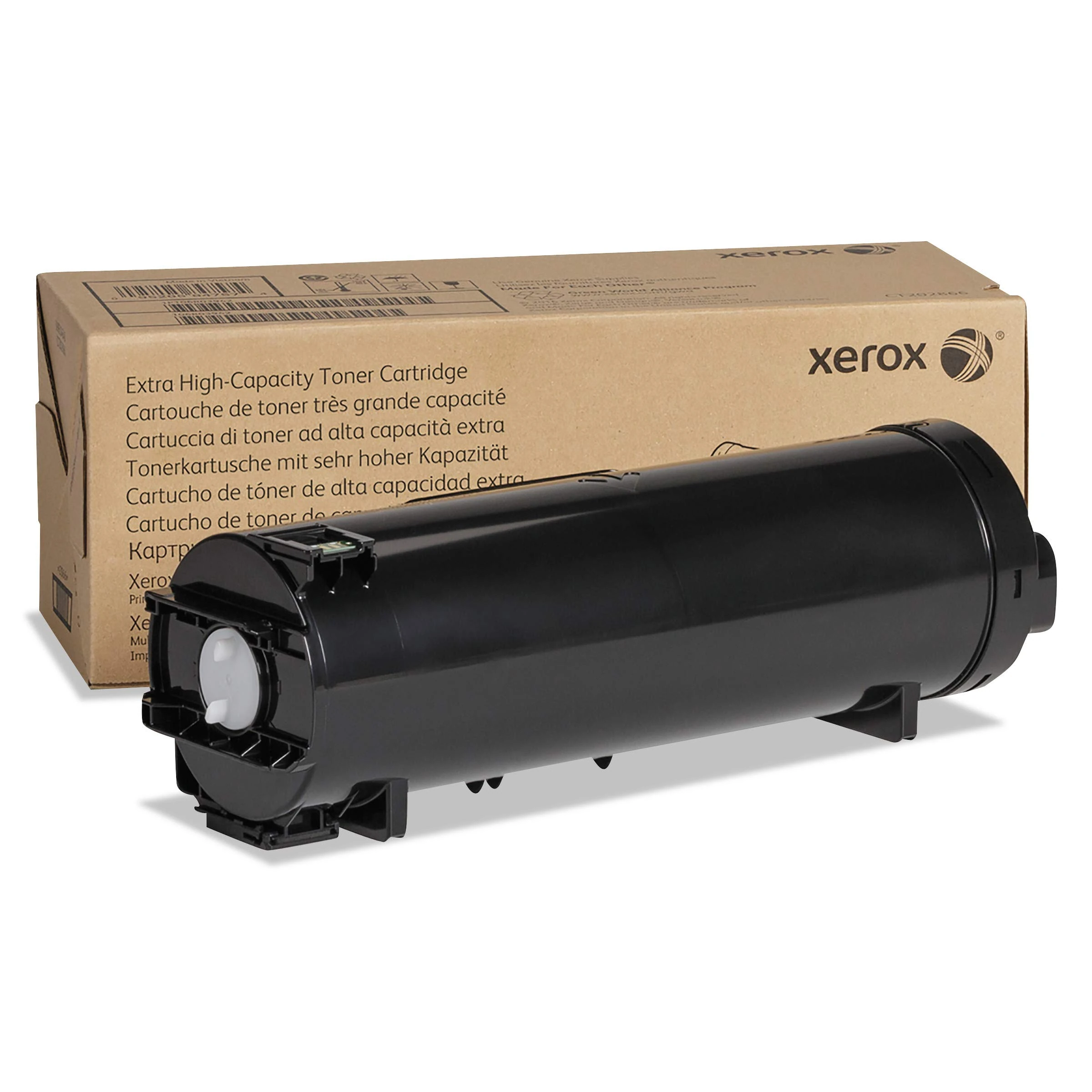 Xerox Genuine VersaLink B600 / B605 / B610 / B615 Black Extra High Capacity Toner Cartridge (46,700 Pages) - 106R03944
