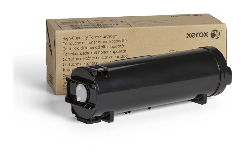 Xerox Genuine VersaLink B600 / B605 / B610 / B615 Black High Capacity Toner Cartridge (25,900 Pages) - 106R03942