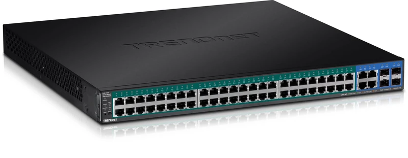 TRENDnet 52-PORT GIGABIT WEB SMART POE+ SWITCH (740W)