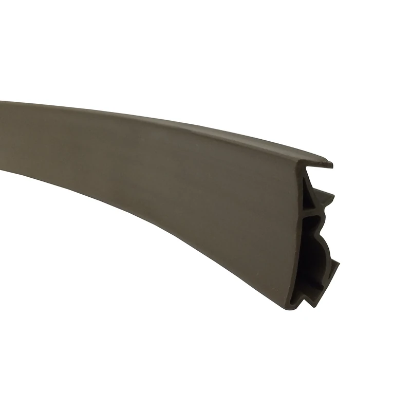 DEVENTER Door Seal S 6515a Rustic Brown Plastic