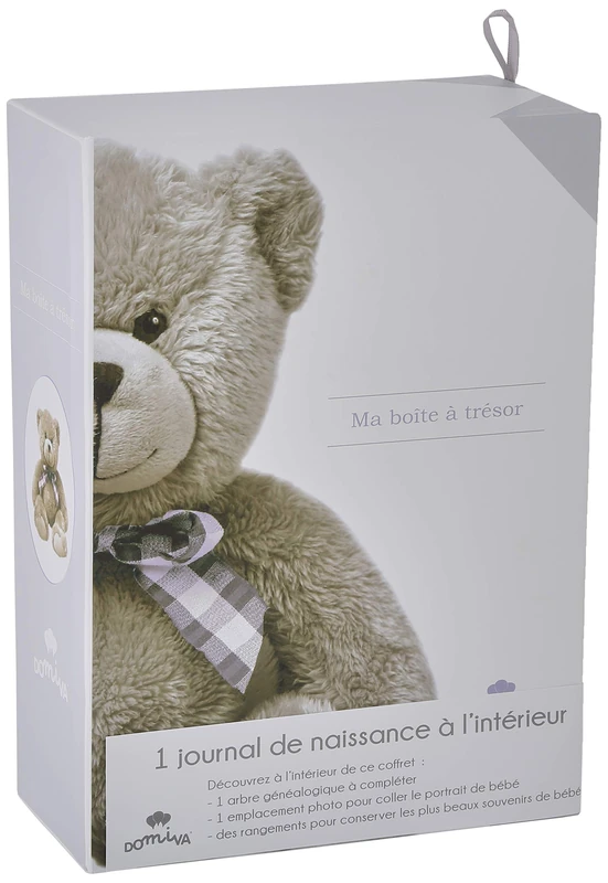 Poyetmotte Little Bear Treasure Box, 22.5 x 31 cm, Multicolor, One Size - Image 1