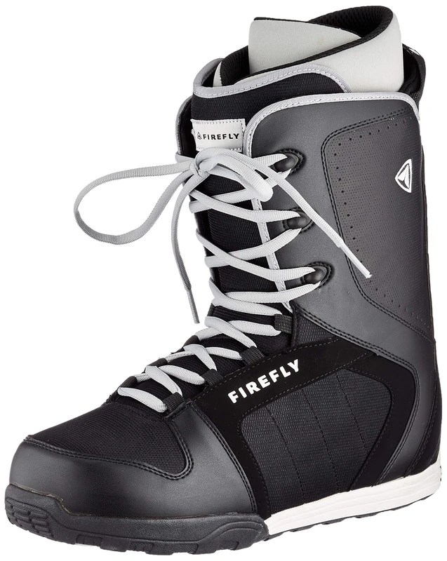 FIREFLY C 30 Snowboard Boot BLACK/WHITE 26 - Image 1