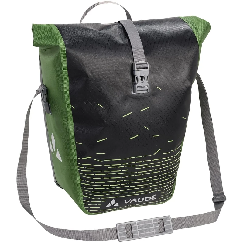 VAUDE Sport Aqua Back Print Single Black/Green 24 Litres
