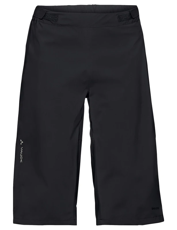 VAUDE Men 409990105600 Moab Rain Pants - Black, 2X-Large