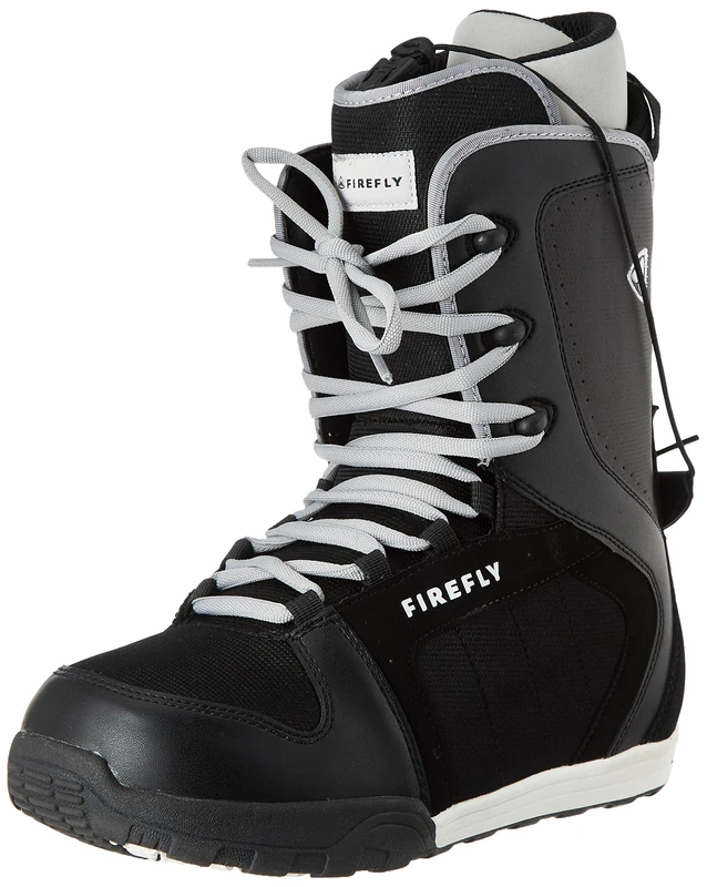 FIREFLY C 30 Snowboard Boot BLACK/WHITE 29,5