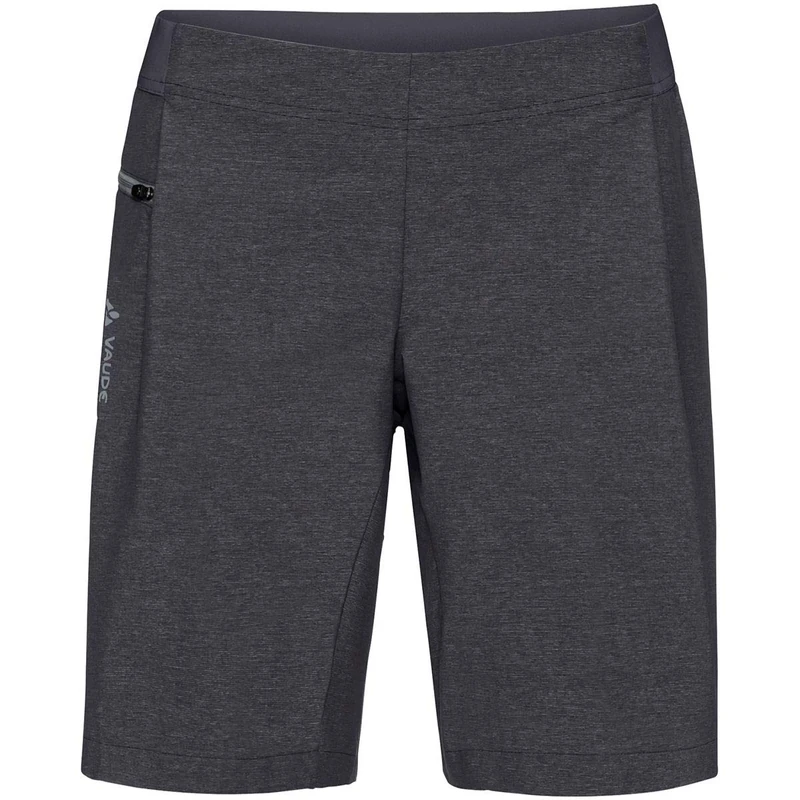 Vaude Cyclist Women's Shorty Trousers, Womens, Trousers, 408288440380, Grey (iron), 38