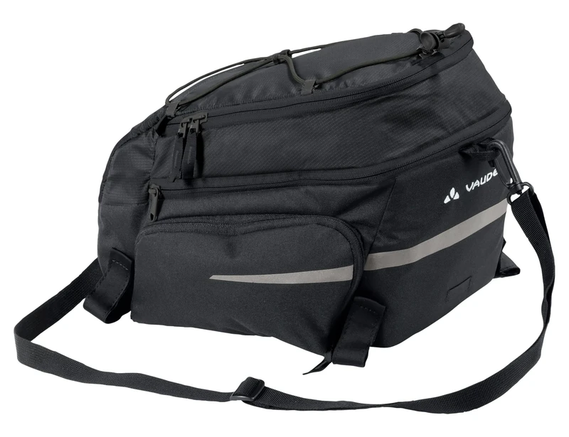 VAUDE Silk Road Plus Panniers, Unisex, Silkroad Plus, Black