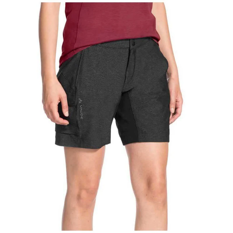 Vaude Tremalzini Shorts Women's Shorts - Black, 40 - Image 1