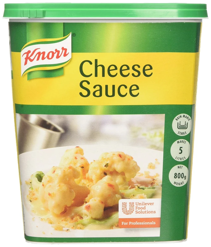 Knorr Cheese Sauce Mix, 800 g (Makes 5L) - (Pack of 3)