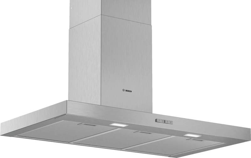 Bosch Serie 2 DWB96BC50 Cooker Hood 590 m³/h Wall-Mounted Stainless Steel A