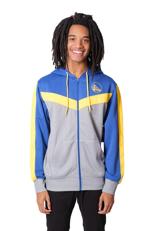 Ultra Game Men's Soft Fleece Full Zip Jacket Hoodie