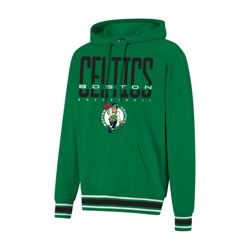 Ultra Game Men's NBA Focused Pullover Fleece Hoodie Sweatshirt, Team Color, L