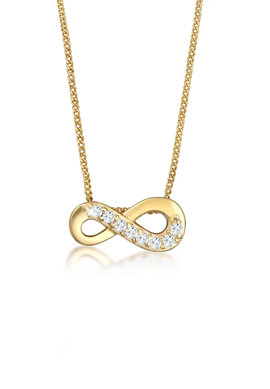 Elli Women Yellow Gold Pendant Necklace - 0107811317_45