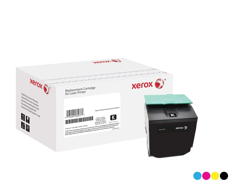 Xerox Replacement Magenta Toner Cartridge equivalent to C540H2MG, C540H1MG - (2400 pages) - 006R03525