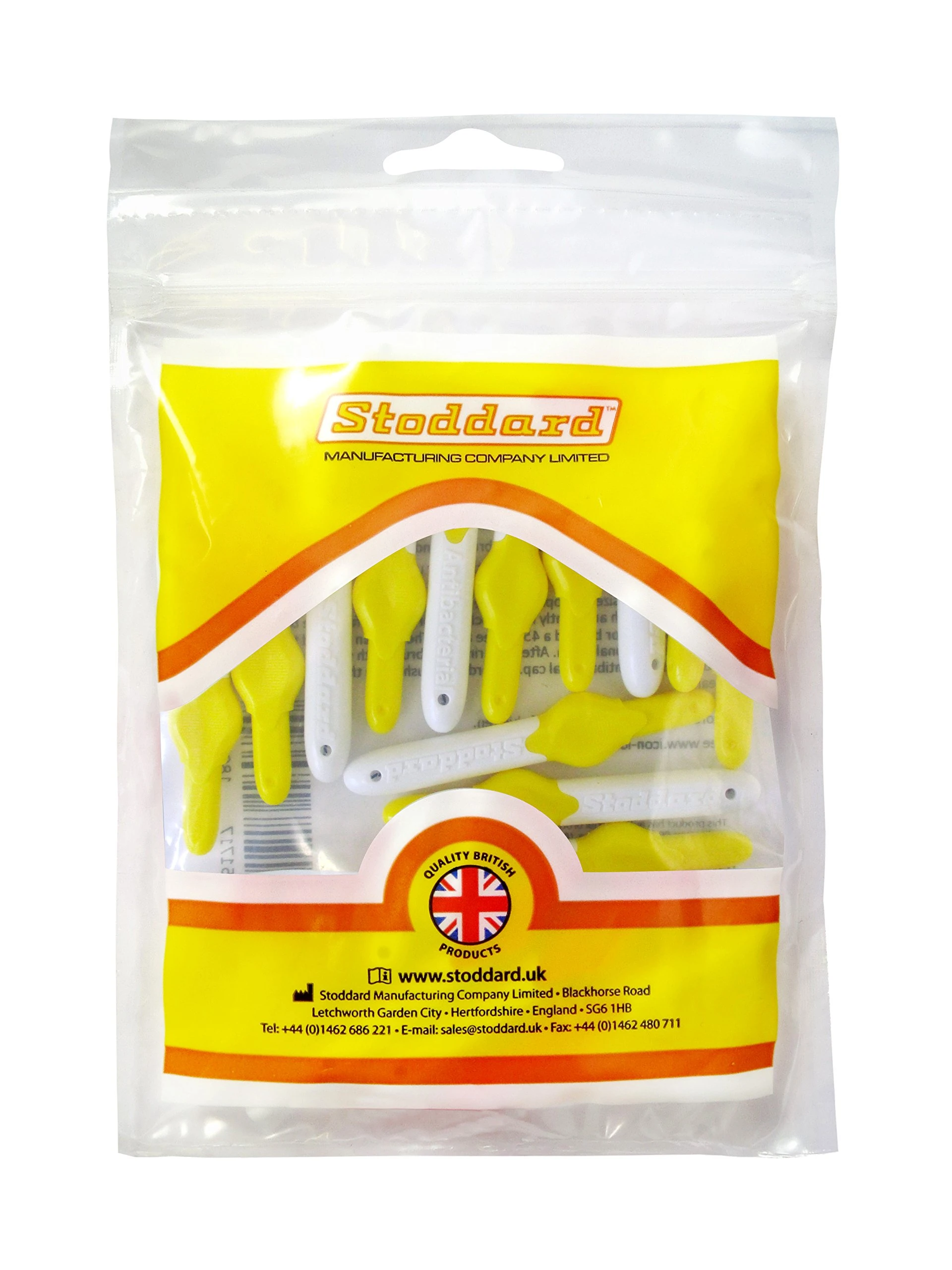 Stoddard Icon Interdental brushes, Size 4, 16-Piece