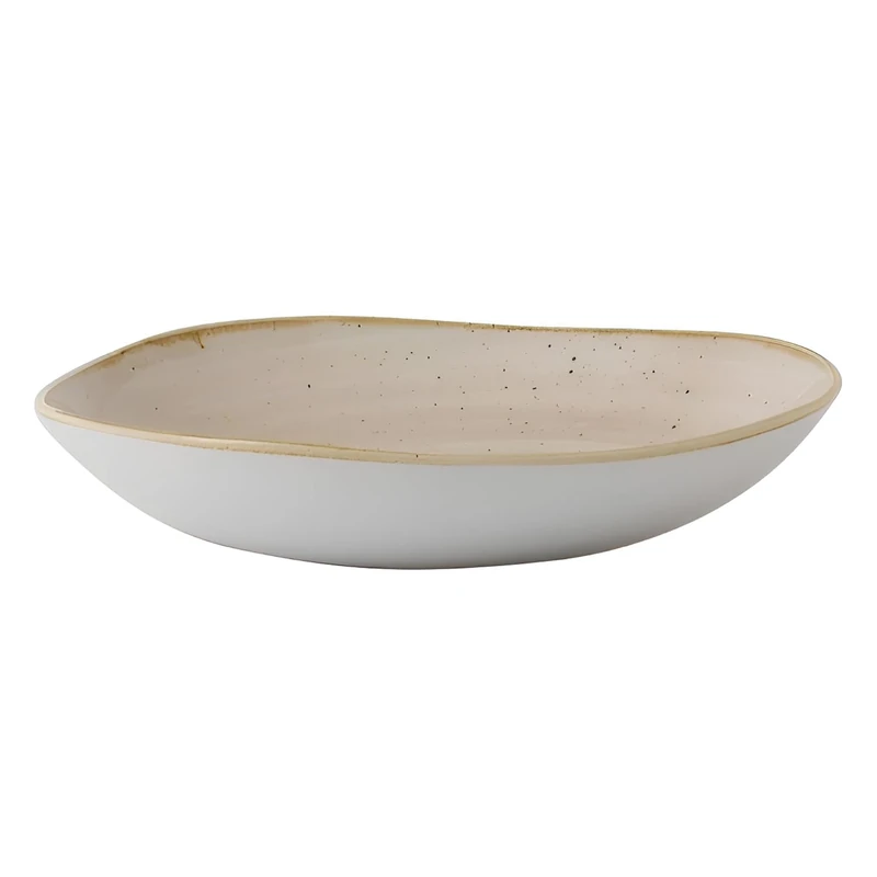 Churchill Super Vitrified GR951 Stonecast Round Bowl, 253 mm (Pack of 12)
