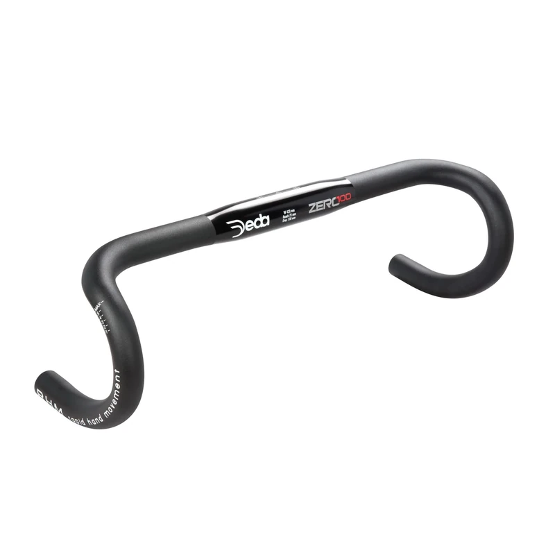 Deda Elementi Zero100 RHM Handlebar, Black, 42cm