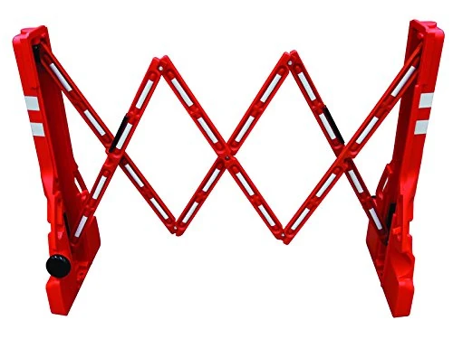 Caledonia Signs 57849 Plastic Expanding Barrier, 2100 mm x 1065 mm