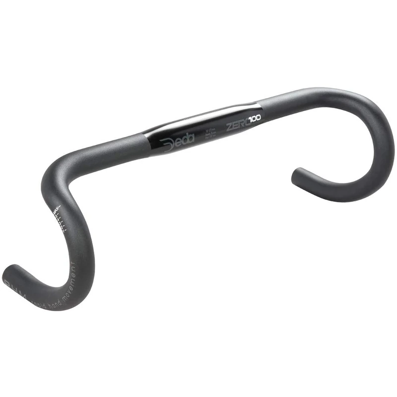 Deda Elementi Zero100 RHM Handlebar, Black on Black, 40cm
