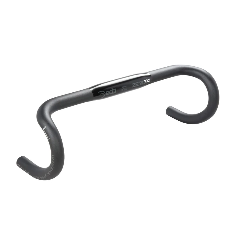 Deda Elementi Zero100 RHM Handlebar, Black on Black, 42cm