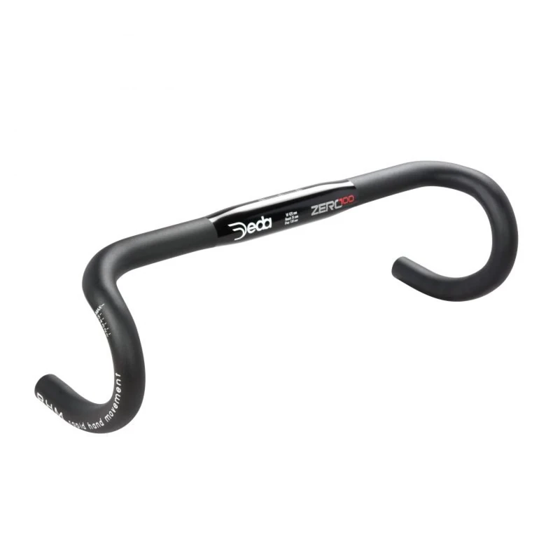Deda Elementi Zero100 RHM Handlebar, Black, 46cm