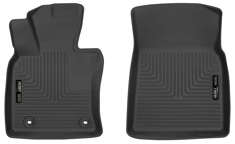 Husky Liners 52831 Black Floor Liner (Front Fits 18-18 Camry), 1 Pack