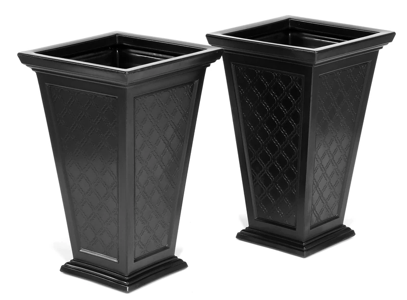 FCMP Outdoor Planter, Black - Image 1