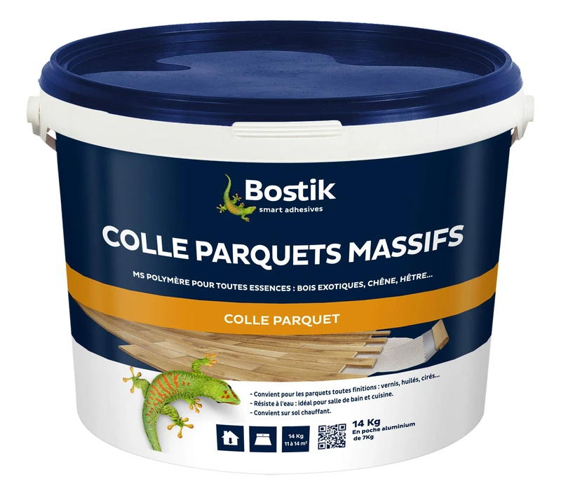 Bostik Parquet Glue for Solid Wood Floors - 14 kg MS Polymer