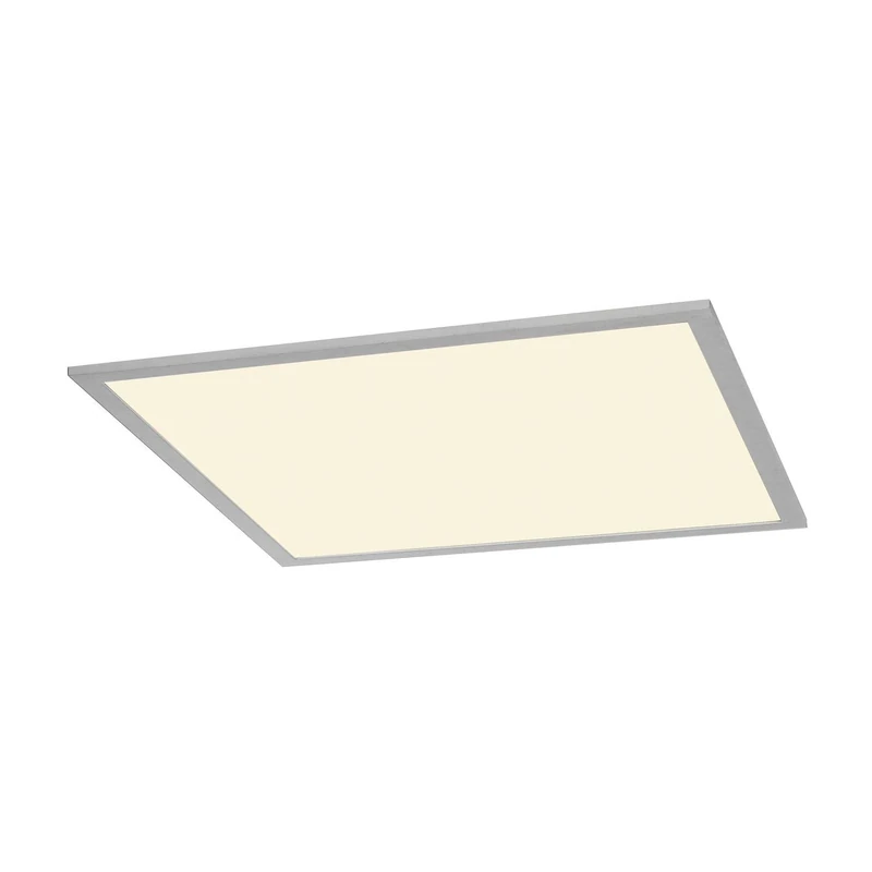 SLV Finishing Touch I LED Panel for Grid Ceilings, Aluminum, Silver Grey - Image 1