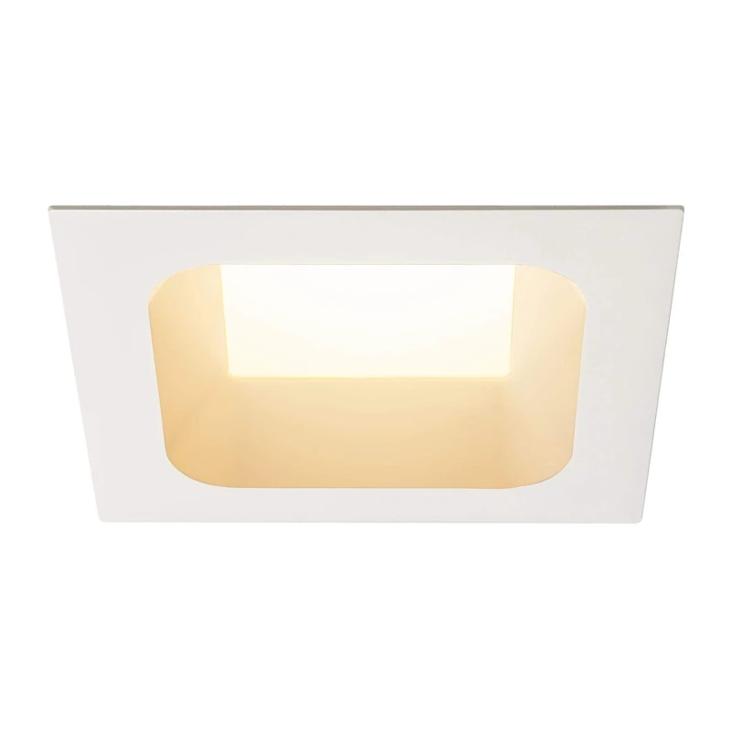 SLV recessed Wall and Ceiling Light VERLUX/Interior Ceiling and Wall Lighting, LED spot, recessed Light, recessed Wall Light, Ceiling Spotlight / 3000K 31W 2360lm White dimmable 80 Degrees