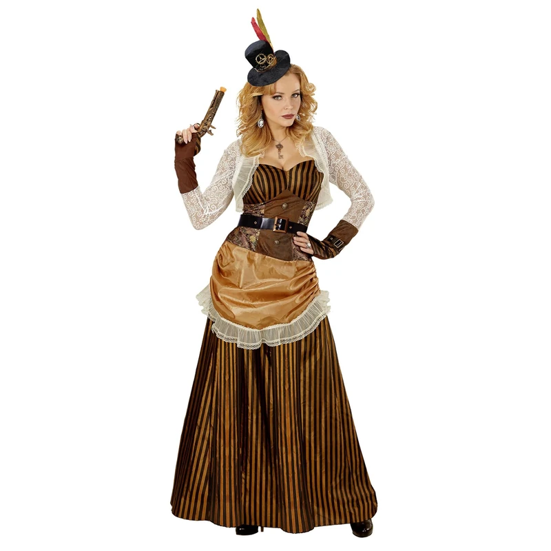 Widmann generique Elegant Steampunk Costume for Women L