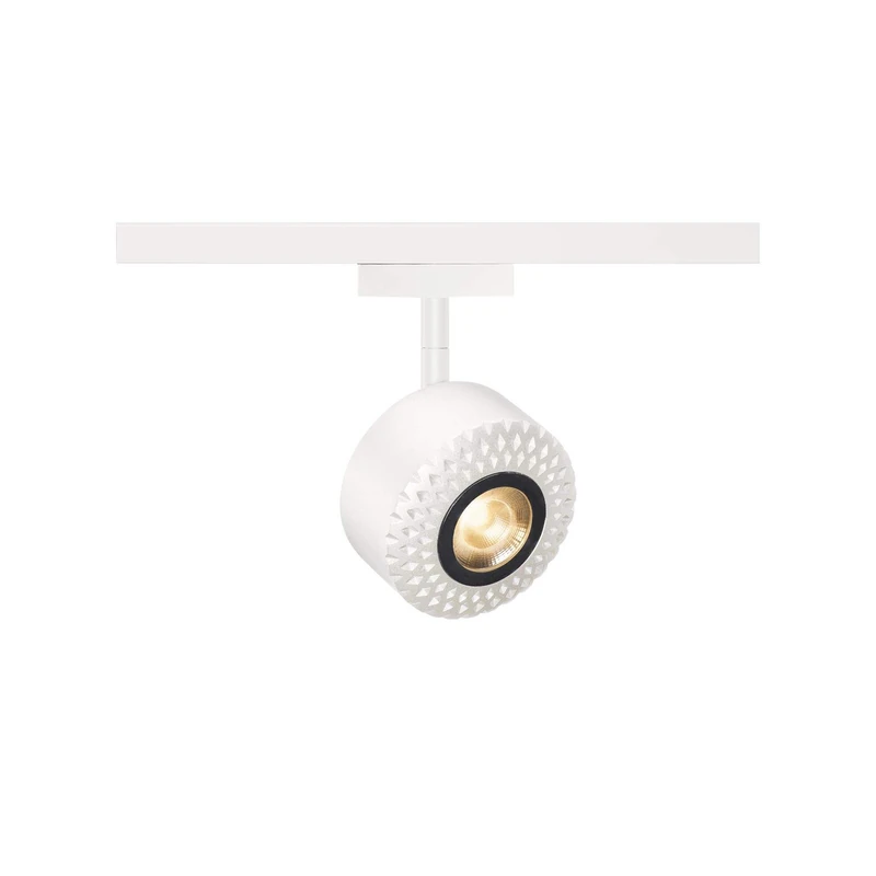 SLV Tothee Spotlight D Track High-Voltage Bus Bar 2PHASEN Aluminium LED, White