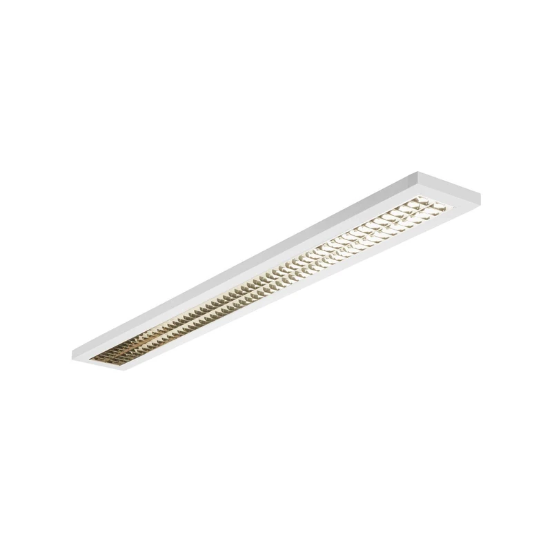 SLV Rasto 44 W LED 3000 K, 154.5 cm Steel/Aluminium, White, 154.5 x 17.5 cm x 4 cm - Image 1