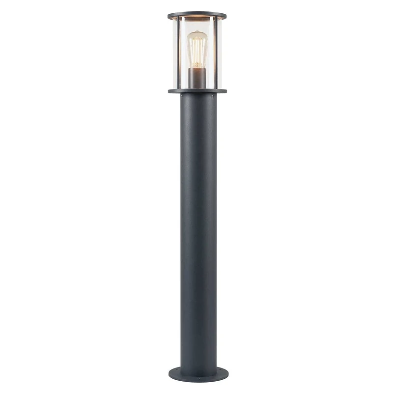 SLV Free-Standing lamp PHOTONIA/Outdoor Illumination for Paths, Walls, entrances, LED Outdoor Garden lamp / E27 IP55 60W Anthracite
