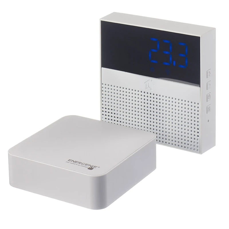 MiHome MIHO099 Smart Thermostat and Gateway, White