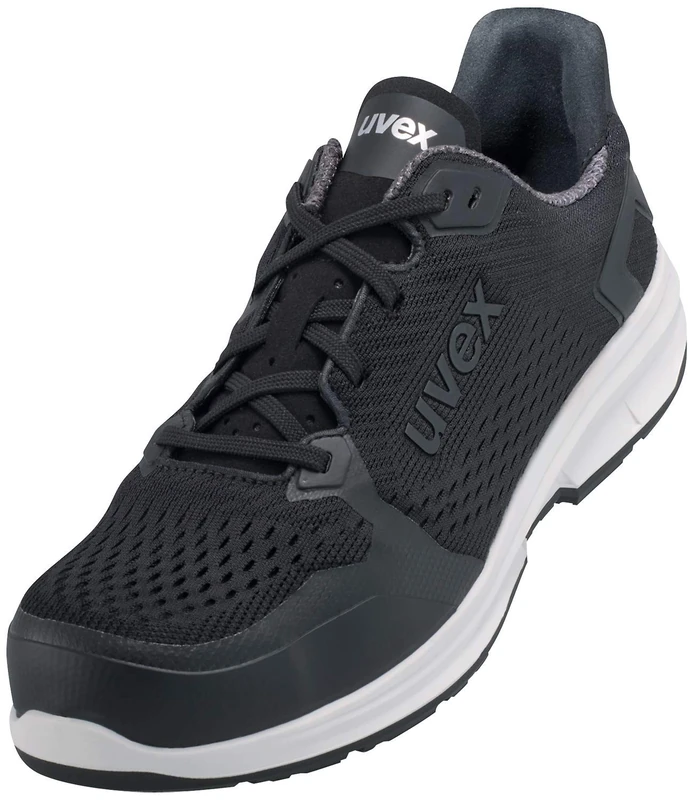 Uvex 1 Sport Work Shoe - Safety Trainer S1 SRC ESD - Black - Size 13