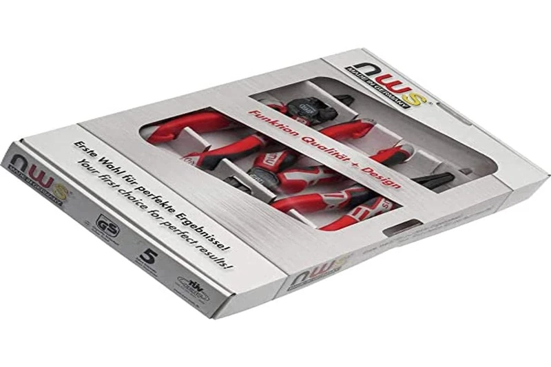 NWS 775 Combined Tool Set, Multi-Colour, Set of 3 Piece