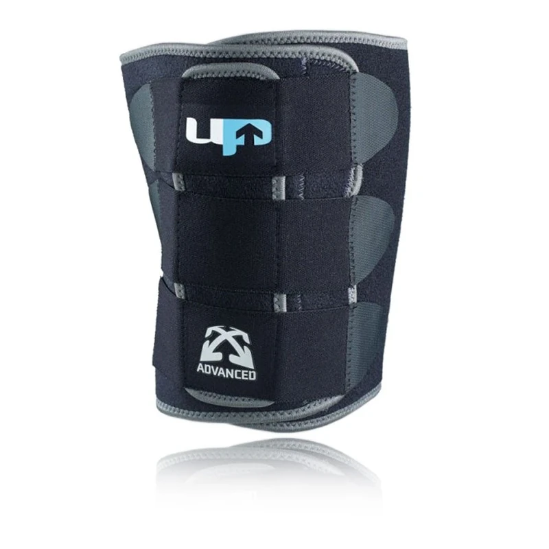 Ultimate Performance Advanced Neoprene Thigh Support, Osfa Black One