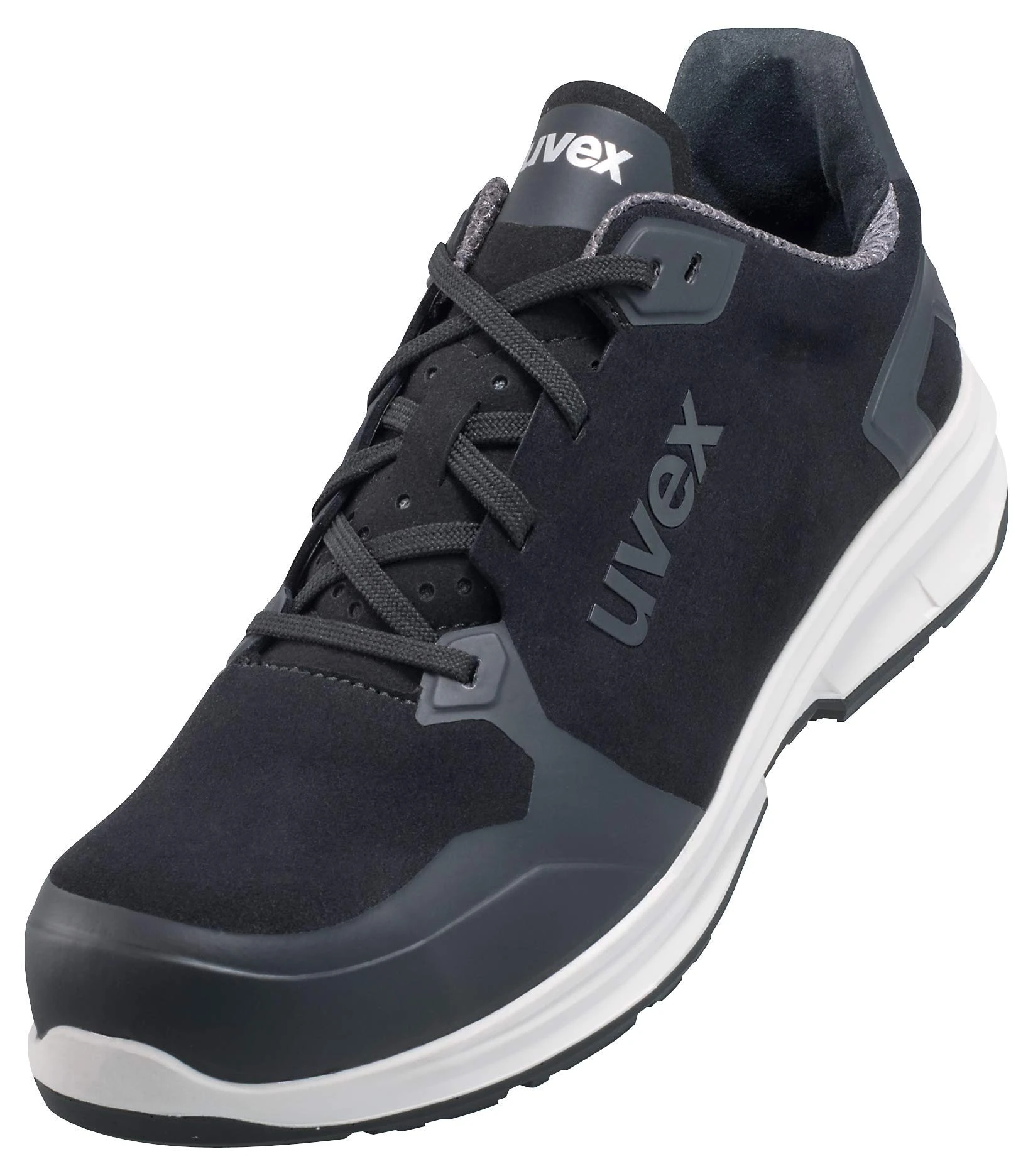 Uvex 1 Sport Work Shoe - Safety Trainer S1 SRC ESD - Black - Size 8