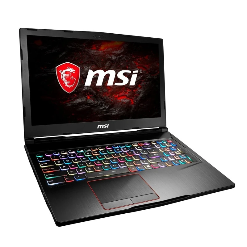 MSI GE63 7RD Raider 007UK 15.6-Inch FHD Gaming Laptop - (Black) (Intel Core i7-7700HQ 2.8 GHz, 16 GB RAM, 128 GB SSD Plus 1 TB HDD, GeForce GTX 1050Ti, Windows 10 Home)