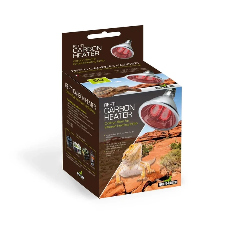 Reptiles Planet Heating Carbon 50 Watt for Reptiles