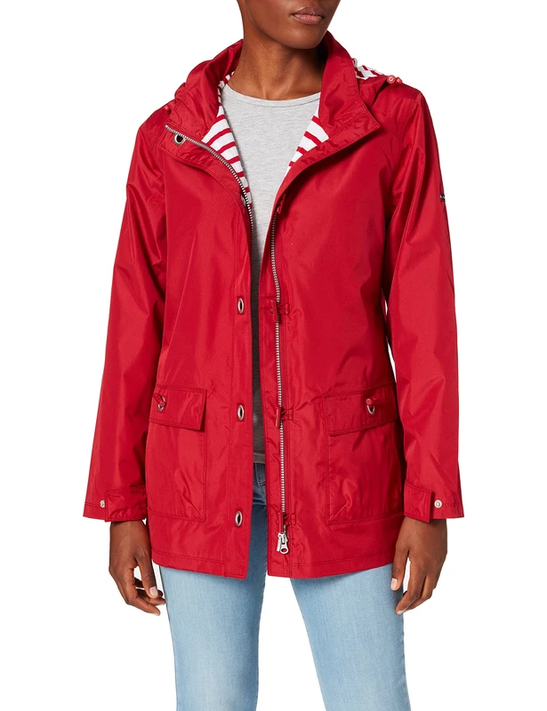 Armor Lux Audierne Waterproof Parka, Emerald, 3XL (taille: 48)