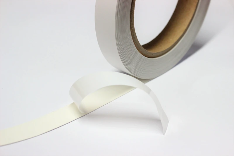 White Self Adhesive Edging Tape, 16 mm x 25 m (Pack of 16)