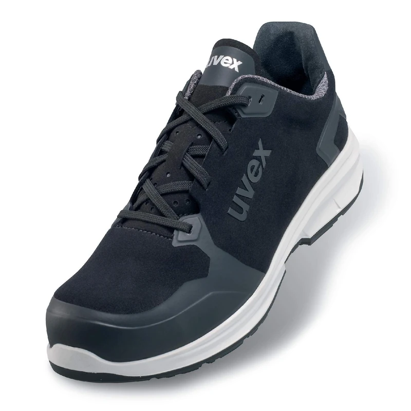 Uvex 1 Work Shoe - Safety Trainer S3 SRC ESD - Black - Size 14