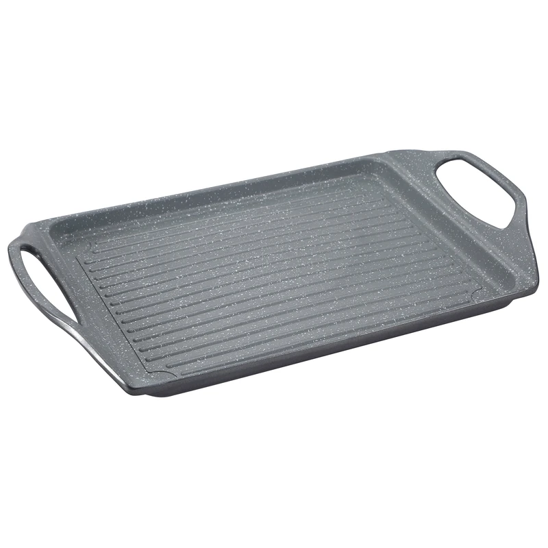 San Ignacio Lava Rotisserie, Forged Aluminum, Grey