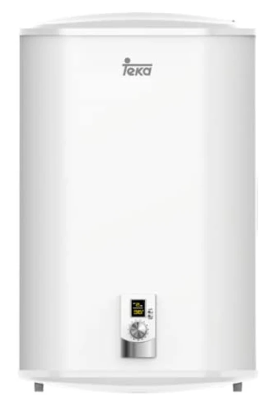 Teka EWH50D Slim – Electric Thermos 47 L, with Vertical/Horizontal Installation, Smart Control Card, with Thermometer and Safety Valve, White
