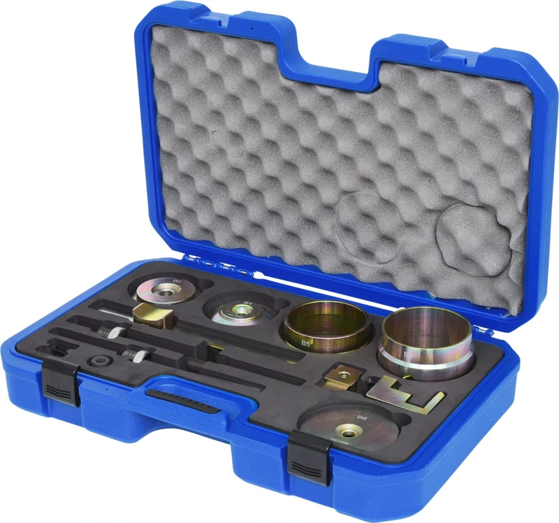 KS Tools 700.2250 VAG Double Silent Bearing Tool Set 19-Piece - Image 1